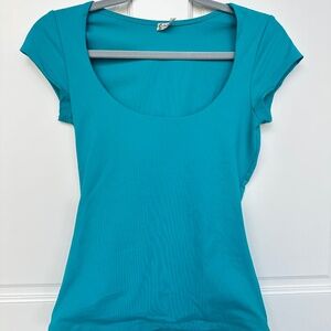 Free People Stretch Tee